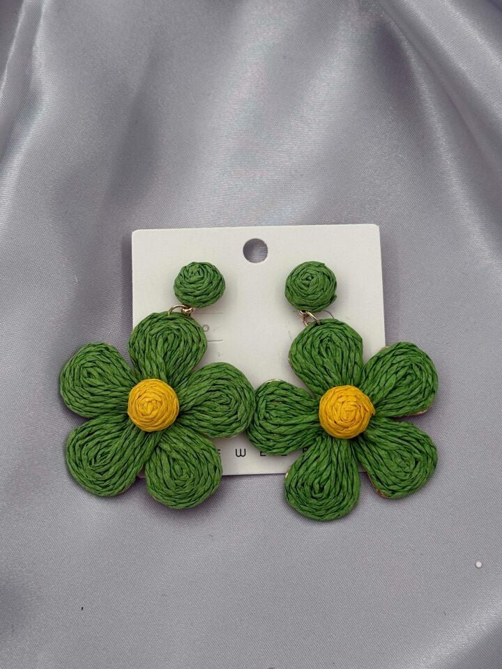 Renkli Yaz Küpeleri // KÜPE-3455