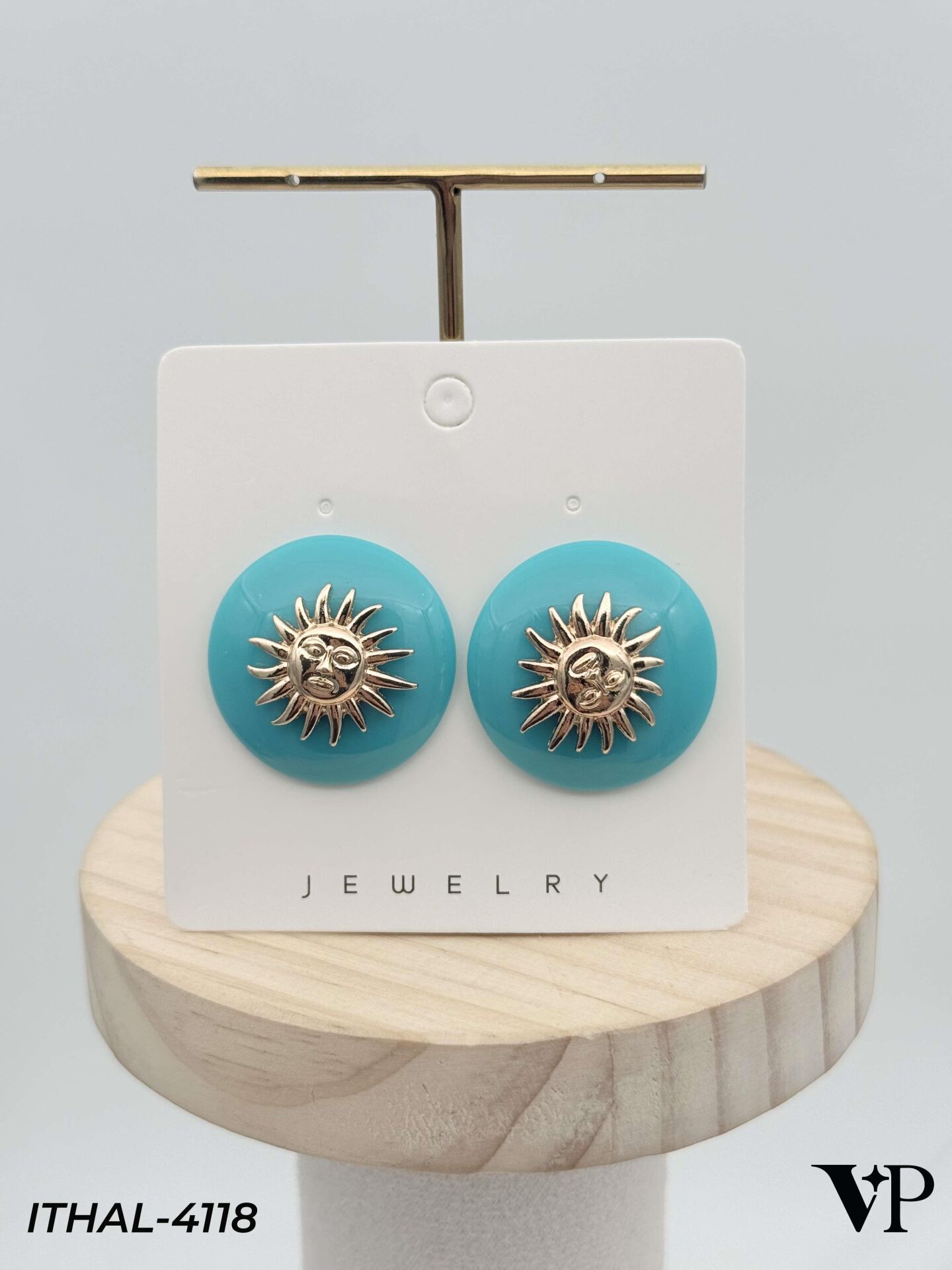 VIP Renkli Küpe // ITHAL-4118