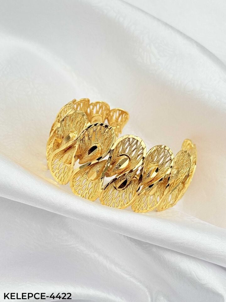 Çelik Altın Model Kelepçe // KELEPCE-4422