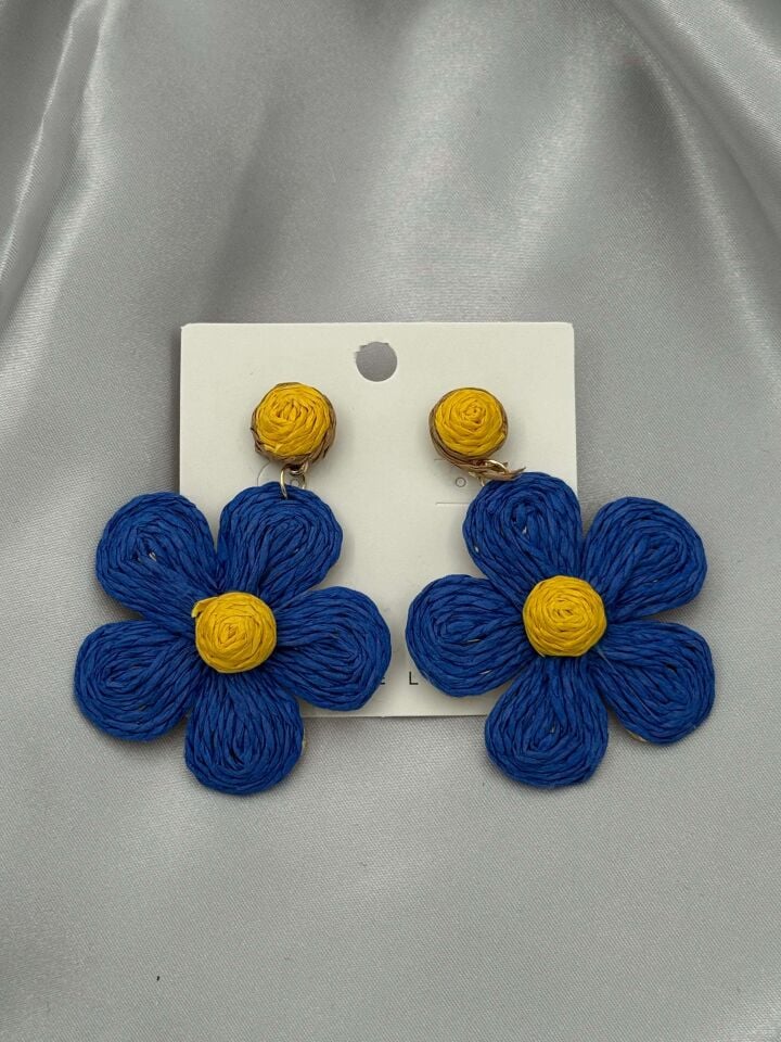 Renkli Yaz Küpeleri // KÜPE-3457