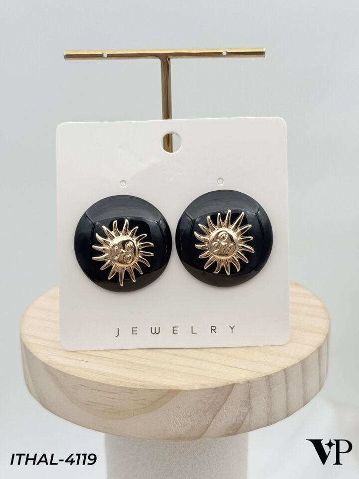 VIP Renkli Küpe // ITHAL-4119