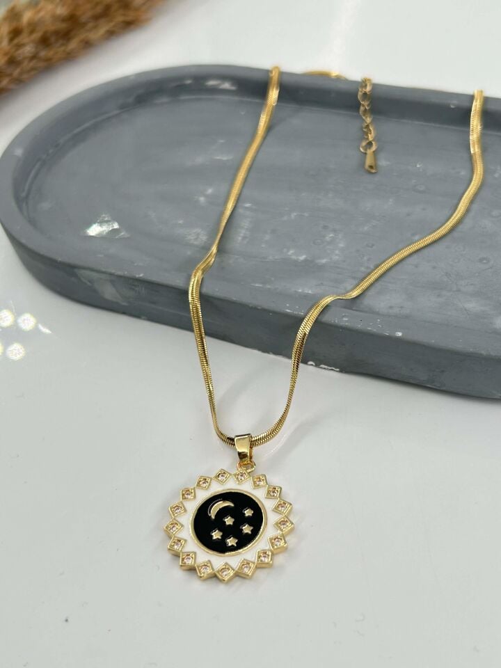 Çelik İtalyan Kolye 45cm // KOLYE-4655