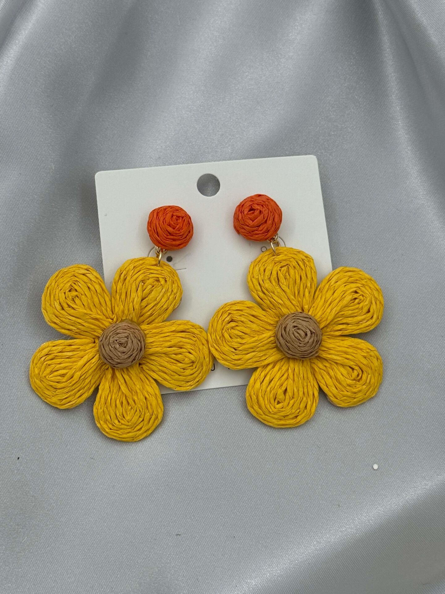 Renkli Yaz Küpeleri // KÜPE-3458