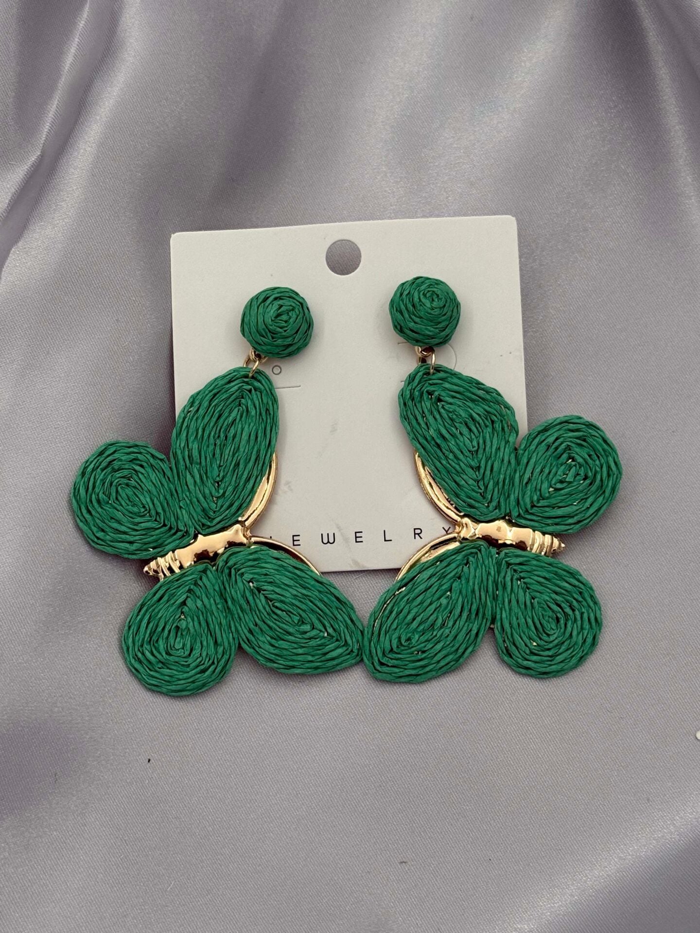 Renkli Yaz Küpeleri // KÜPE-3459