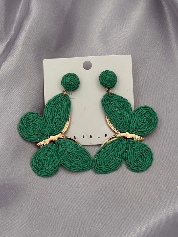 Renkli Yaz Küpeleri // KÜPE-3459