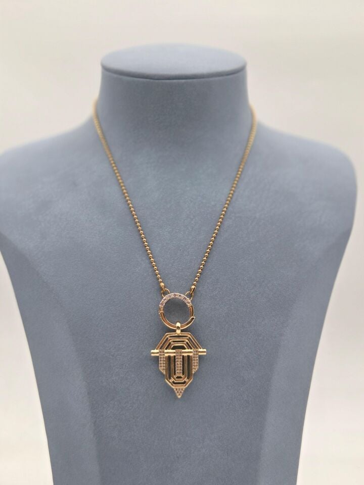 Çelik Kolye 60m // KOLYE-6244