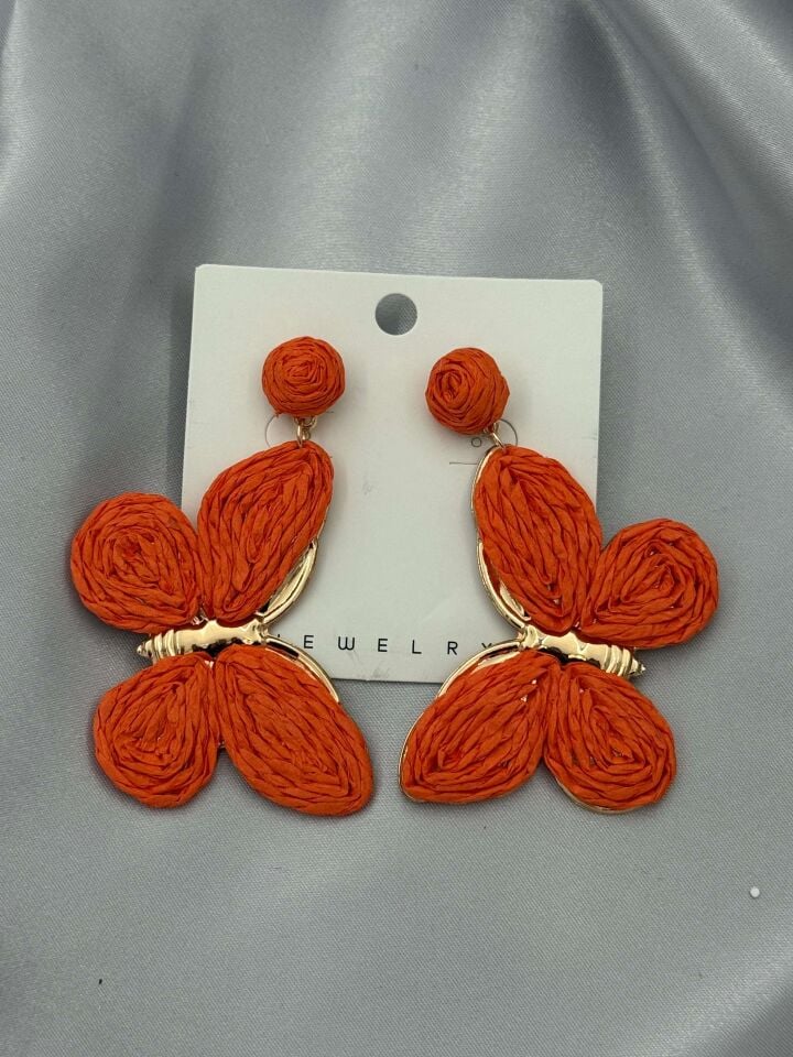 Renkli Yaz Küpeleri // KÜPE-3460