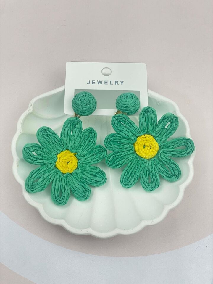 VİP Hasır Küpe // KÜPE-2620