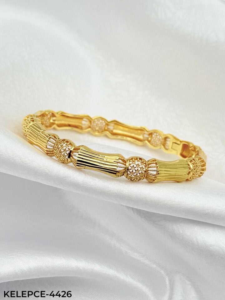 Çelik Altın Model Kelepçe // KELEPCE-4426