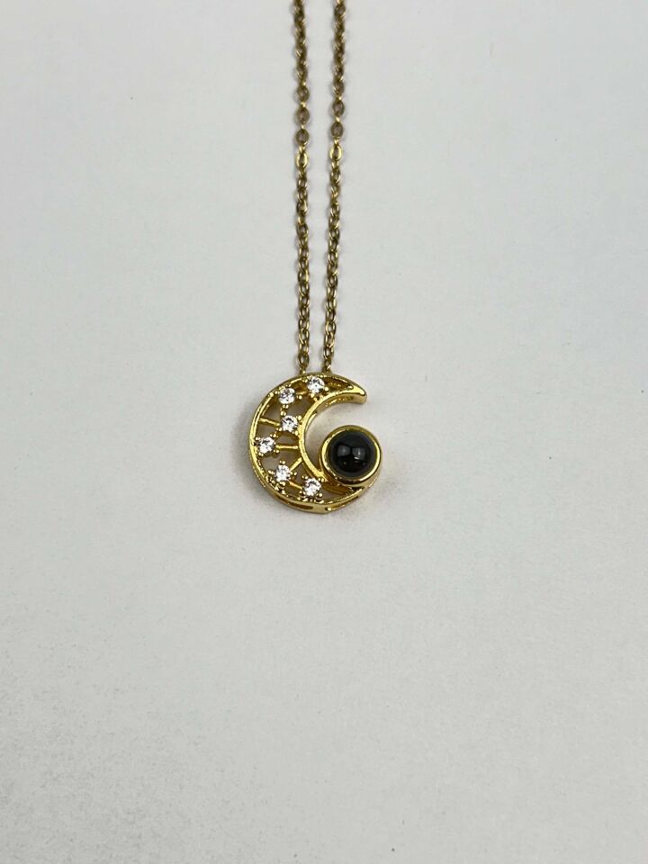 Çelik Kolye 45cm // KOLYE-3747