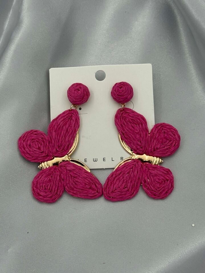 Renkli Yaz Küpeleri // KÜPE-3461