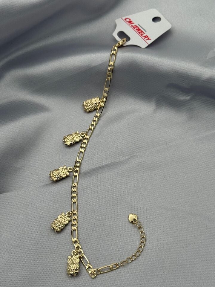 14K CM Bileklik // BILEK-5312