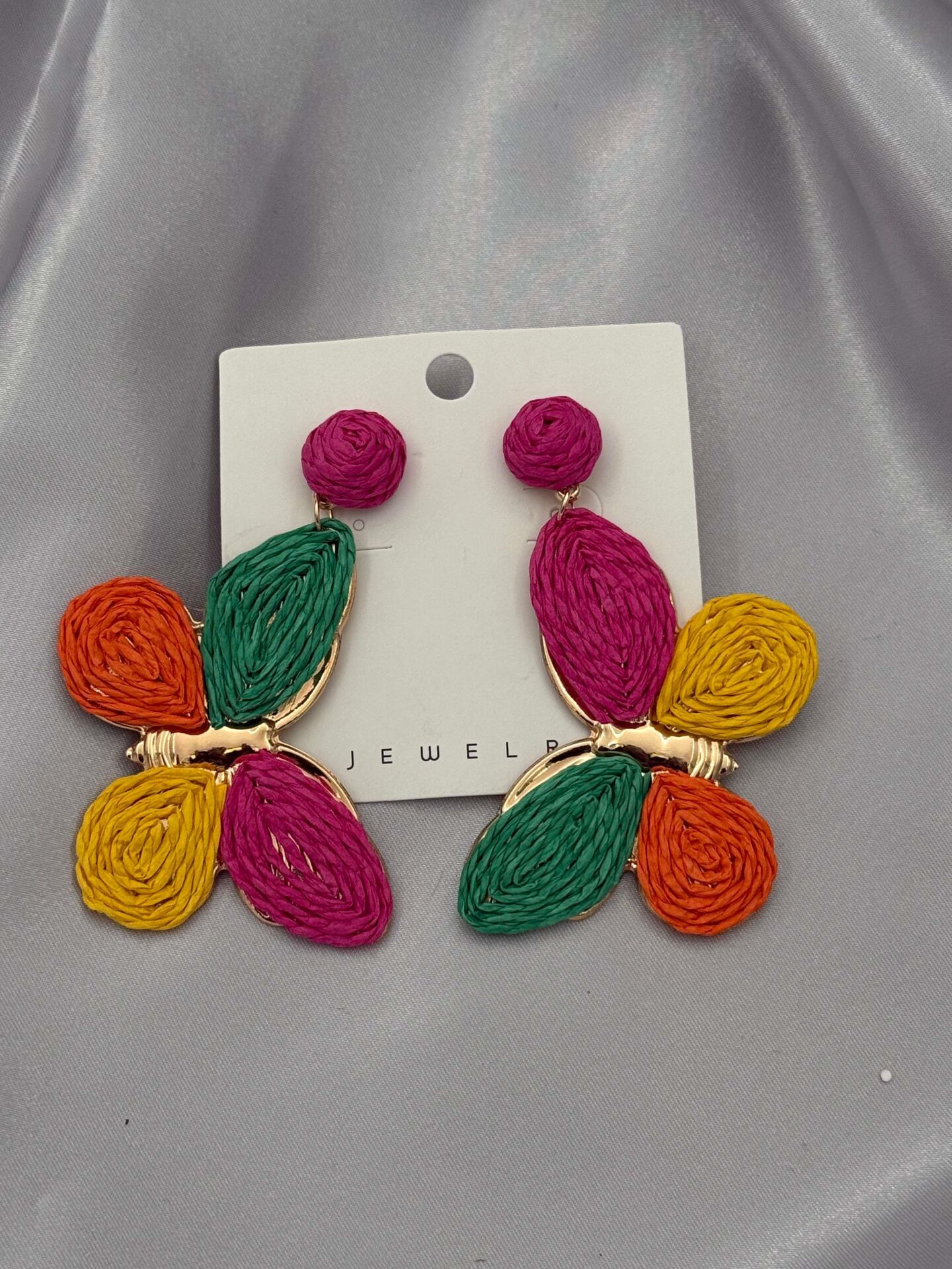 Renkli Yaz Küpeleri // KÜPE-3462