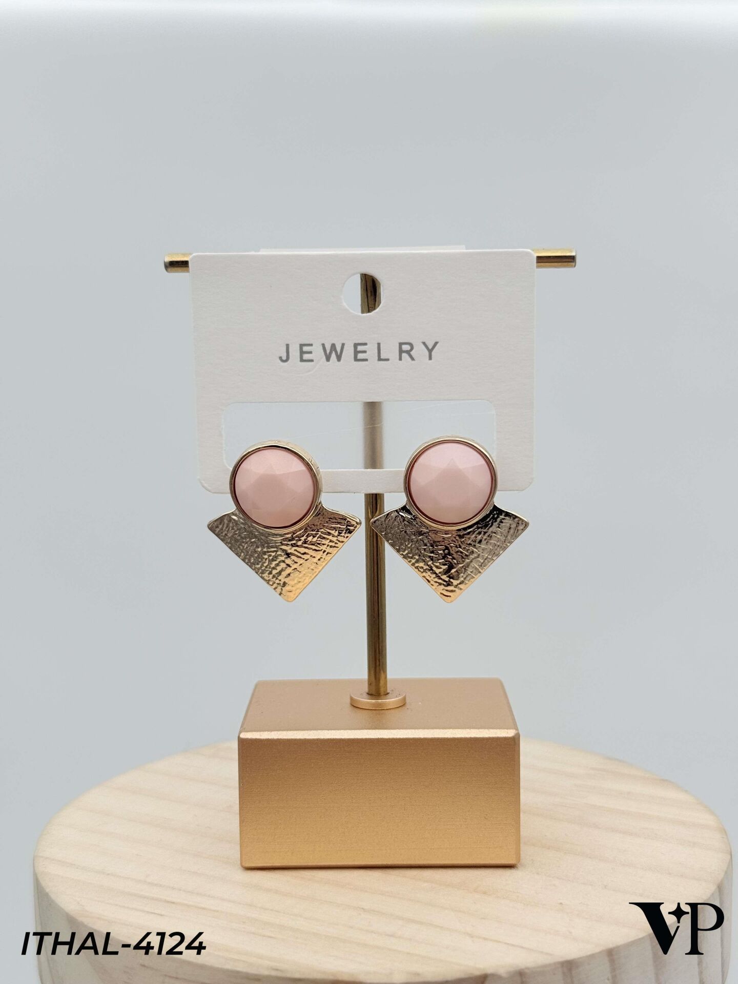 VIP Renkli Küpe // ITHAL-4124