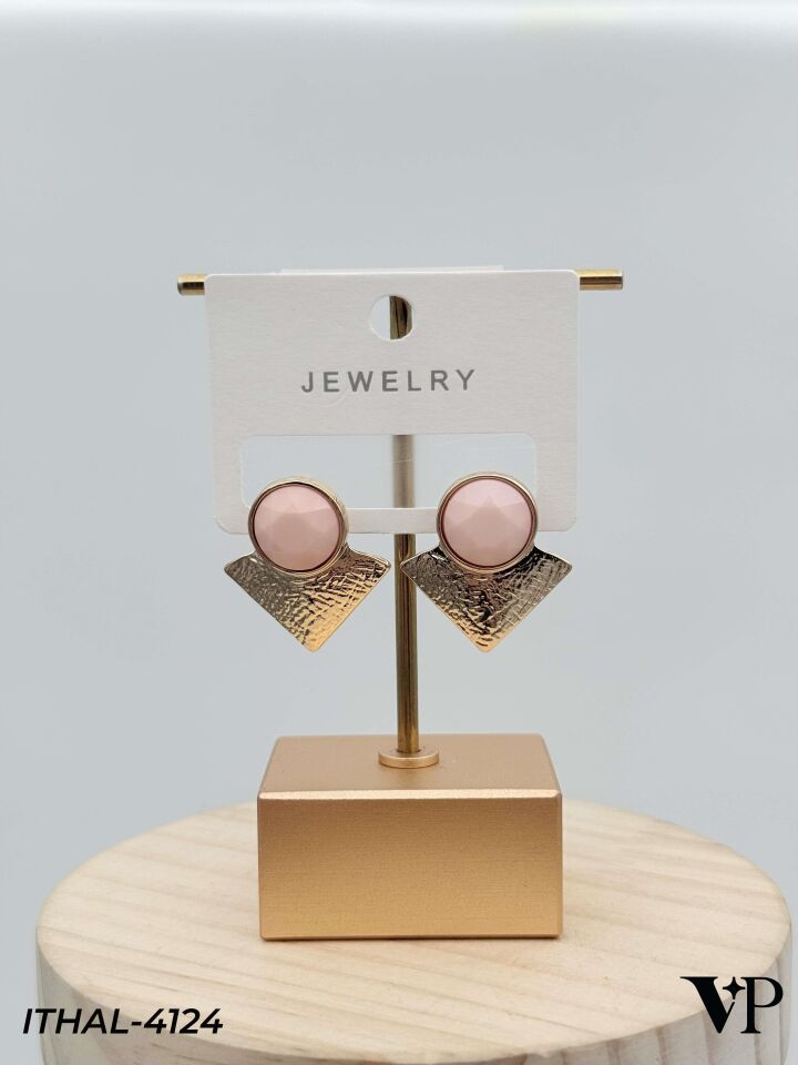 VIP Renkli Küpe // ITHAL-4124