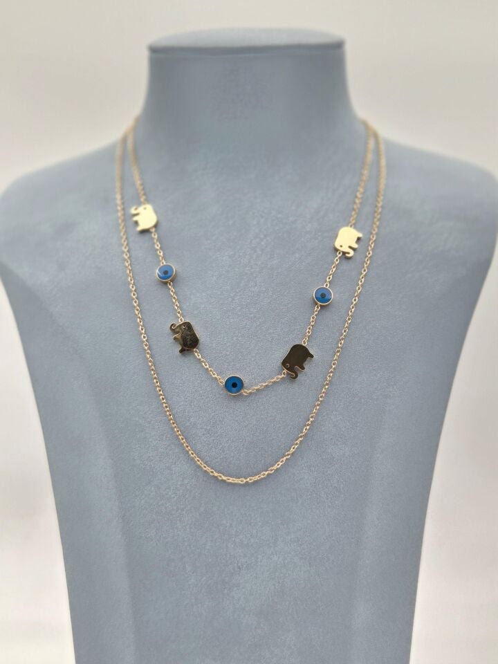 Çelik Kolye 45cm // KOLYE-6247