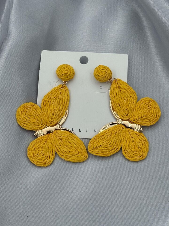 Renkli Yaz Küpeleri // KÜPE-3463