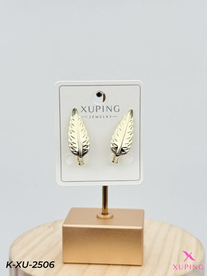 14K XUPING Küpe // K-XU-2506