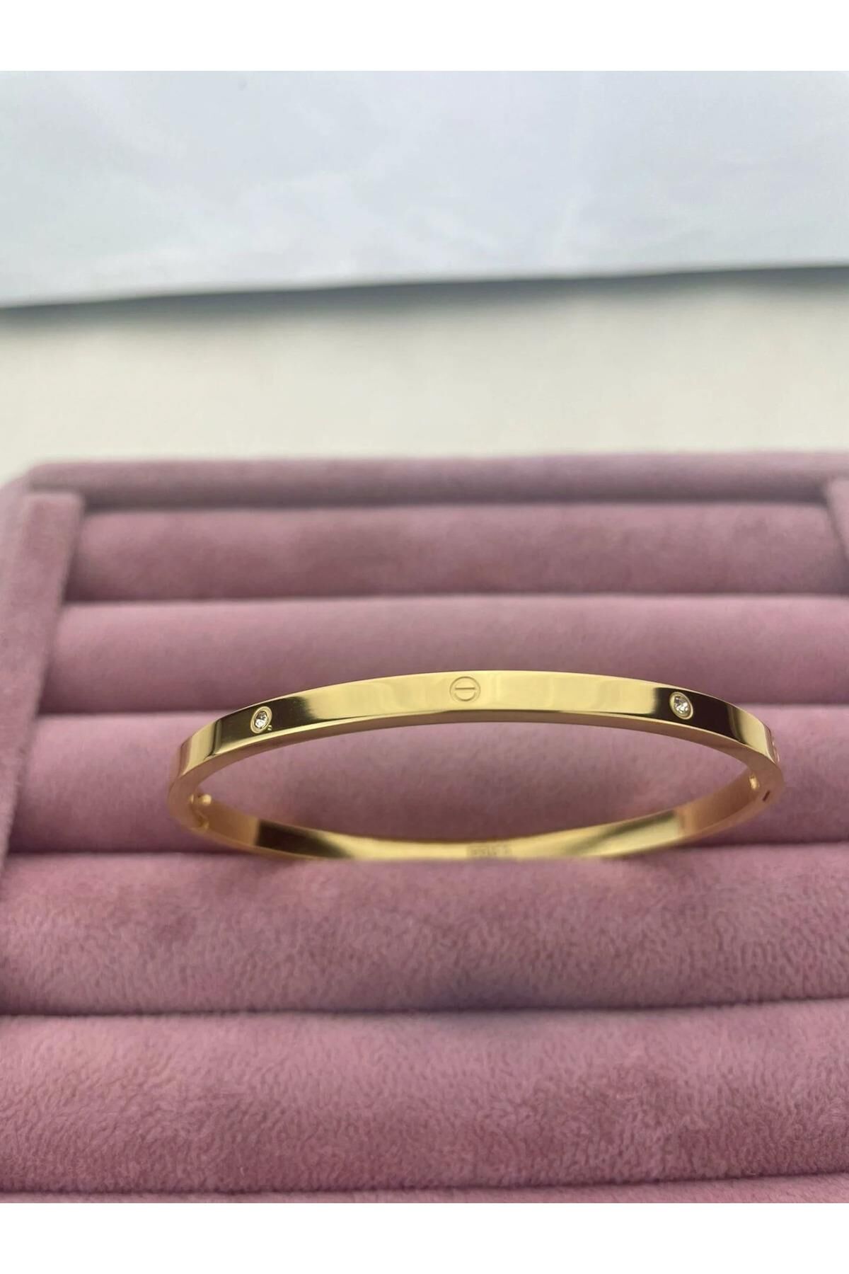 Çelik Gold İnce Taşlı Crt Model Kelepçe