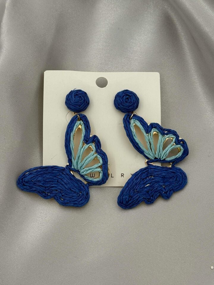 Renkli Yaz Küpeleri // KÜPE-3466