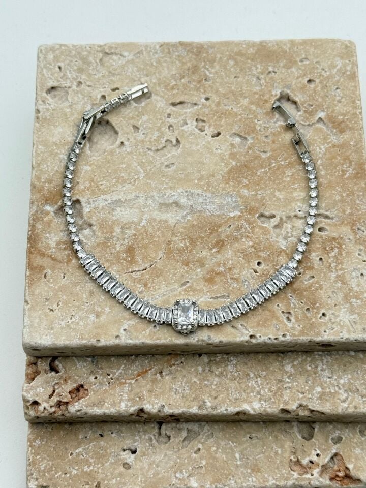 Çelik Su Yolu Bileklik // BILEK-5937