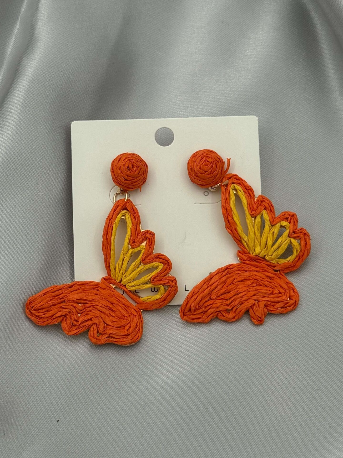 Renkli Yaz Küpeleri // KÜPE-3467