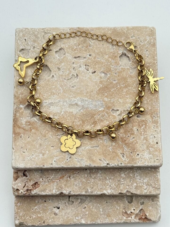 Çelik Bileklik // BILEK-5938