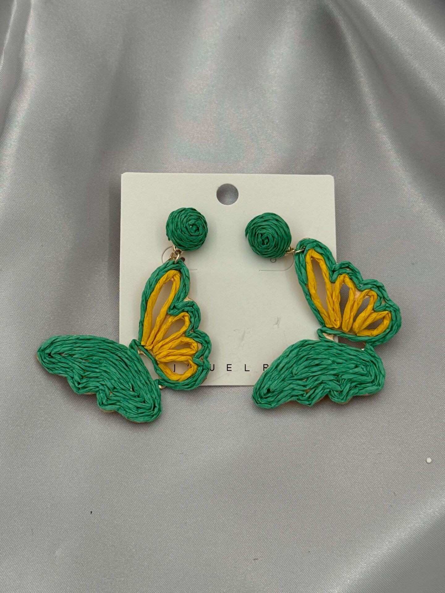 Renkli Yaz Küpeleri // KÜPE-3468