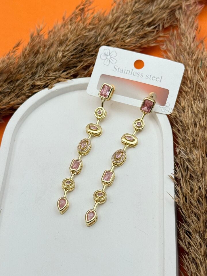 Y Model Küpe // KÜPE-3757