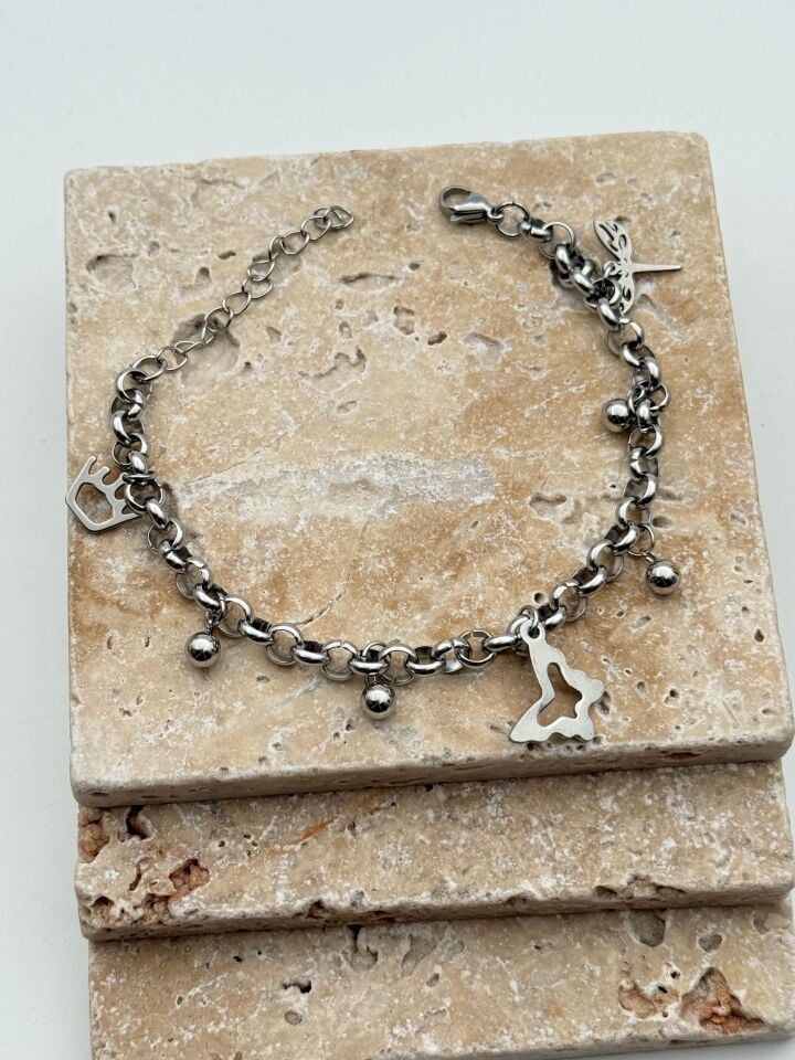 Çelik Bileklik // BILEK-5940