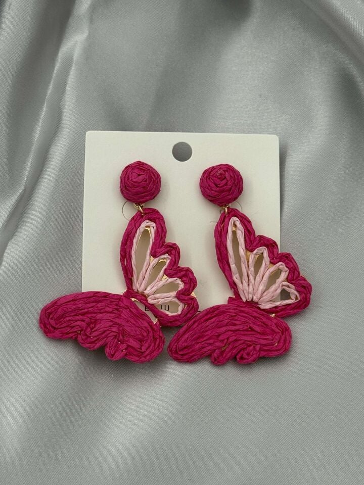 Renkli Yaz Küpeleri // KÜPE-3470