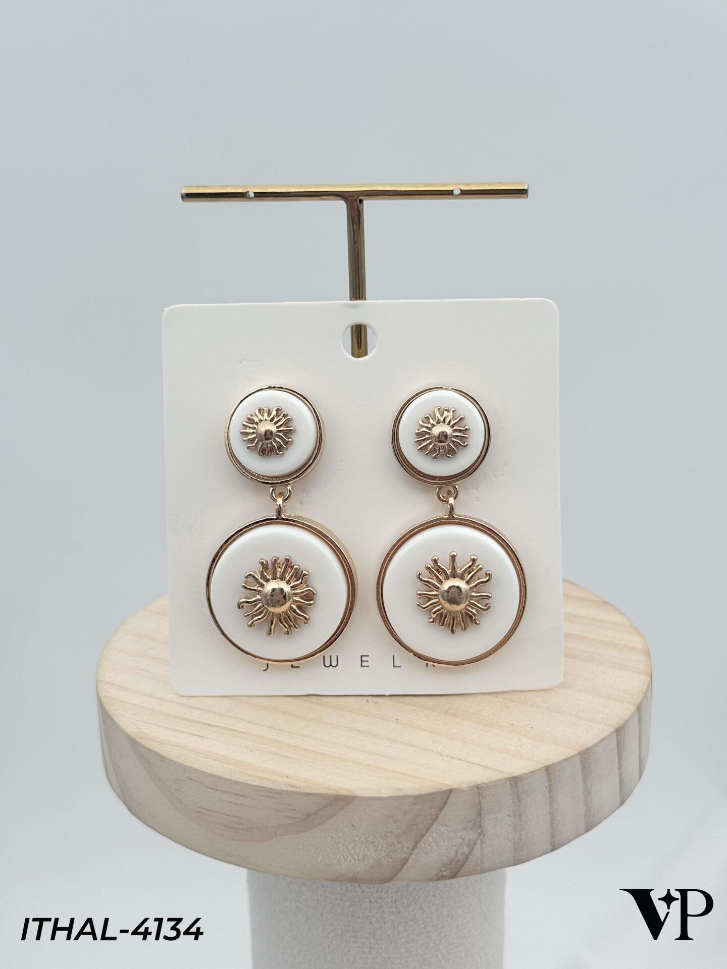 VIP Renkli Küpe // ITHAL-4134