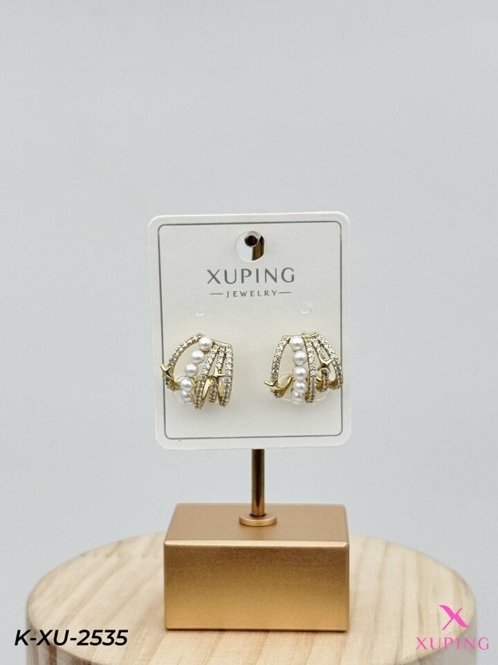 14K XUPING Küpe // K-XU-2535