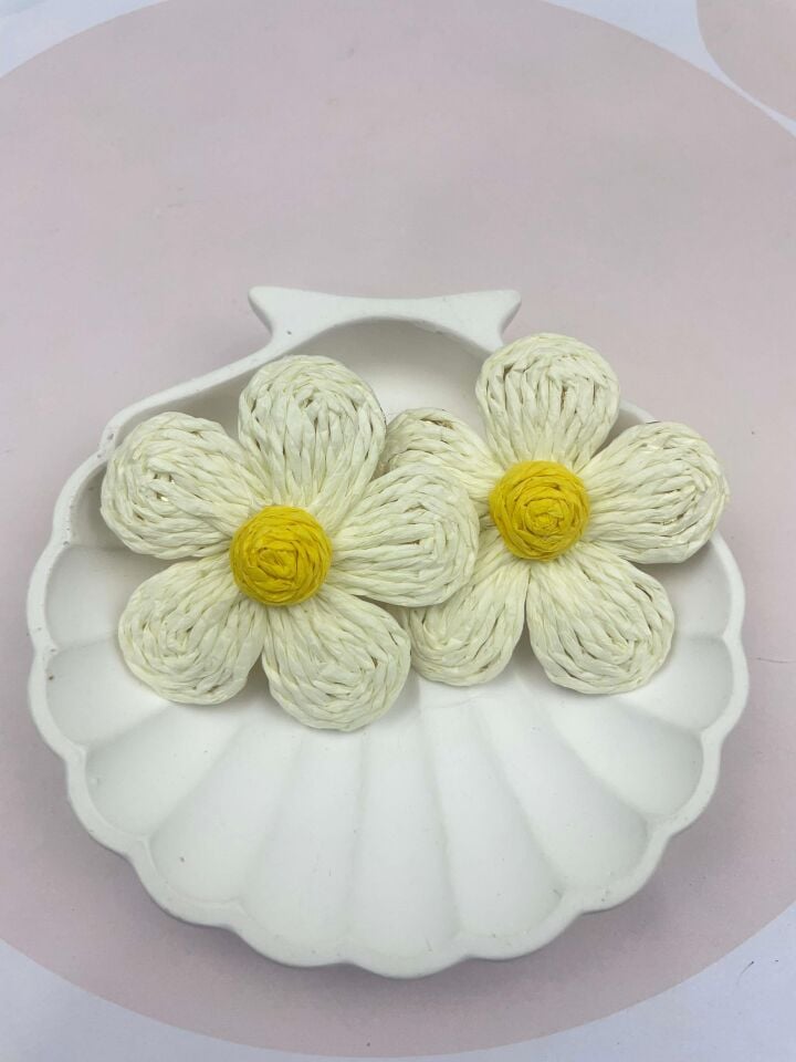 VİP Hasır Küpe // KÜPE-2631