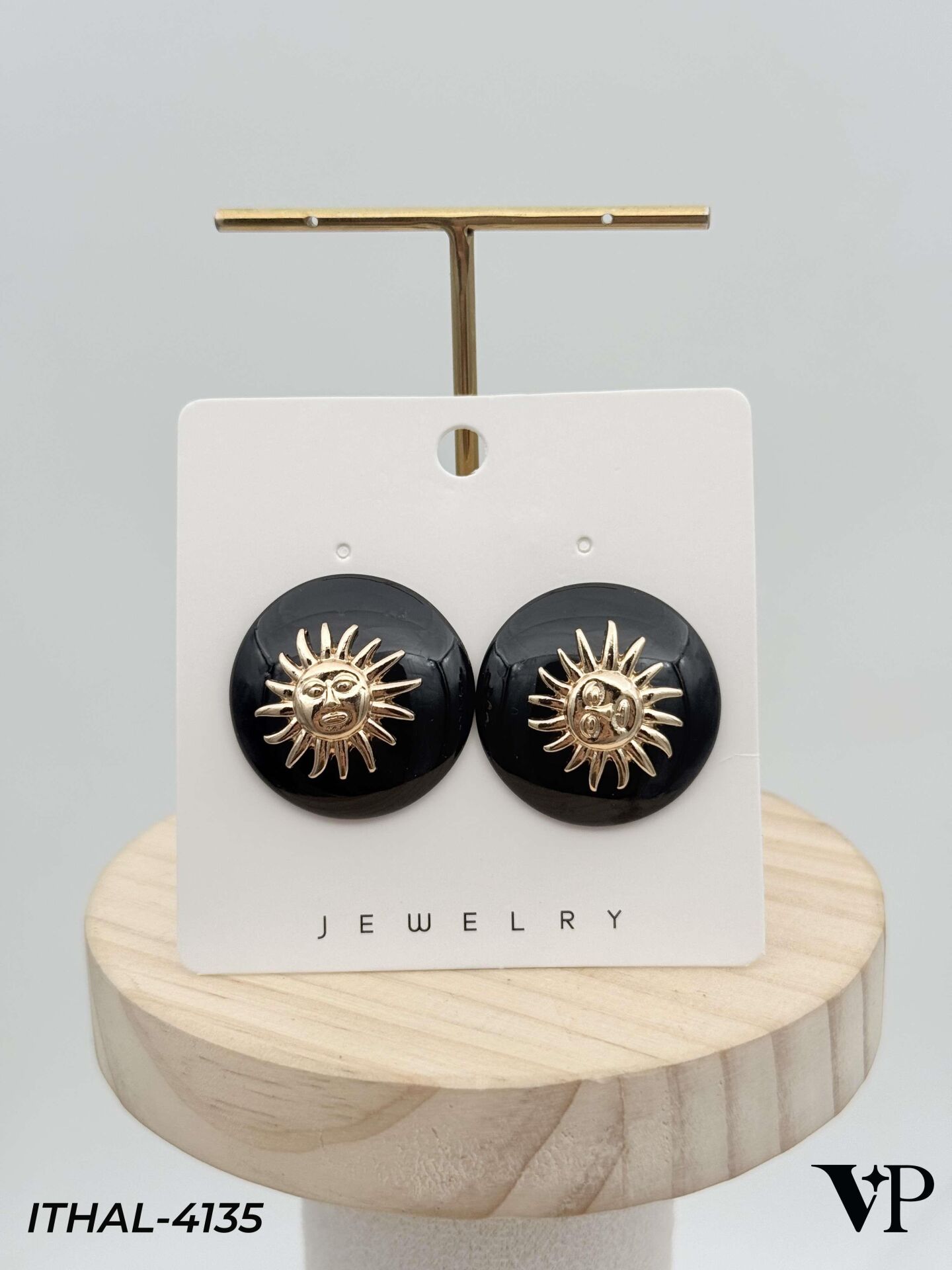 VIP Renkli Küpe // ITHAL-4135