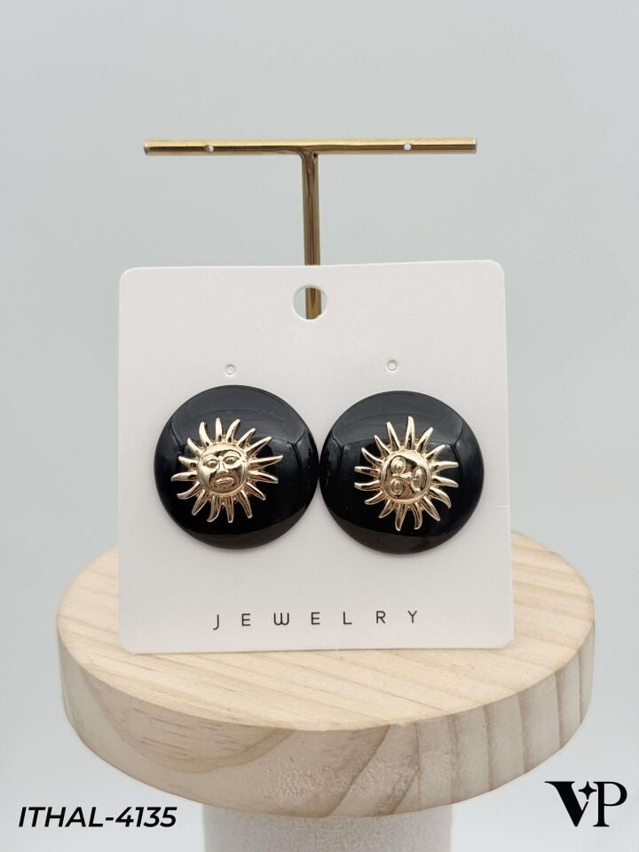 VIP Renkli Küpe // ITHAL-4135