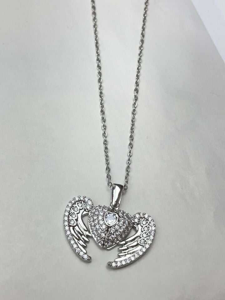 Çelik Kolye 45cm // KOLYE-2093