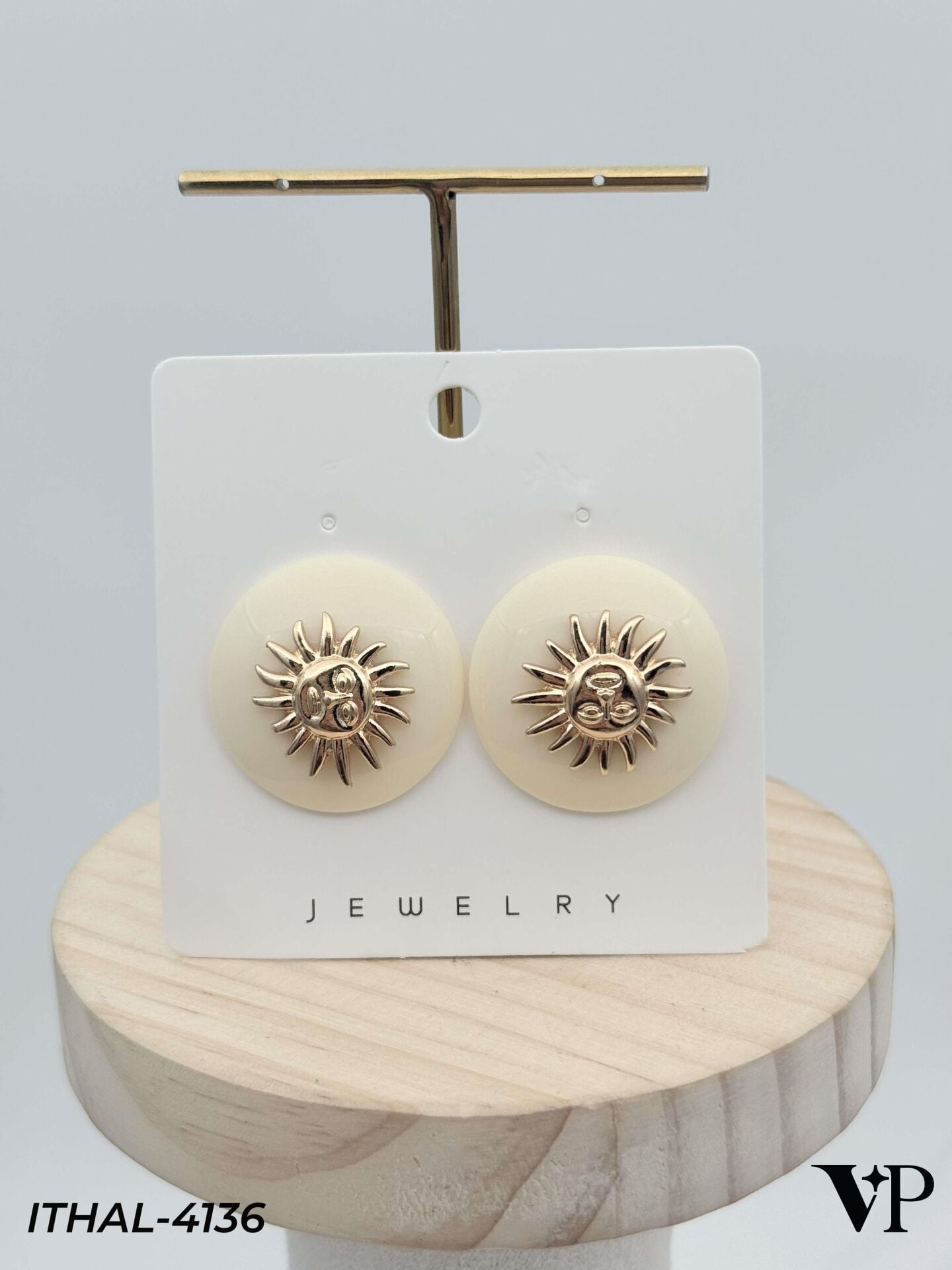 VIP Renkli Küpe // ITHAL-4136