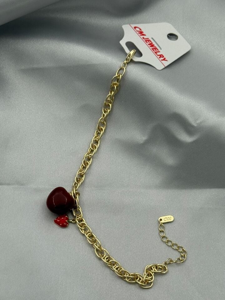 14K CM Bileklik // BILEK-5323