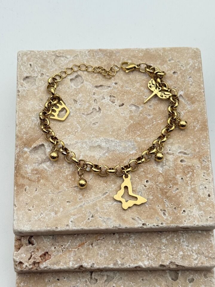 Çelik Bileklik // BILEK-5943