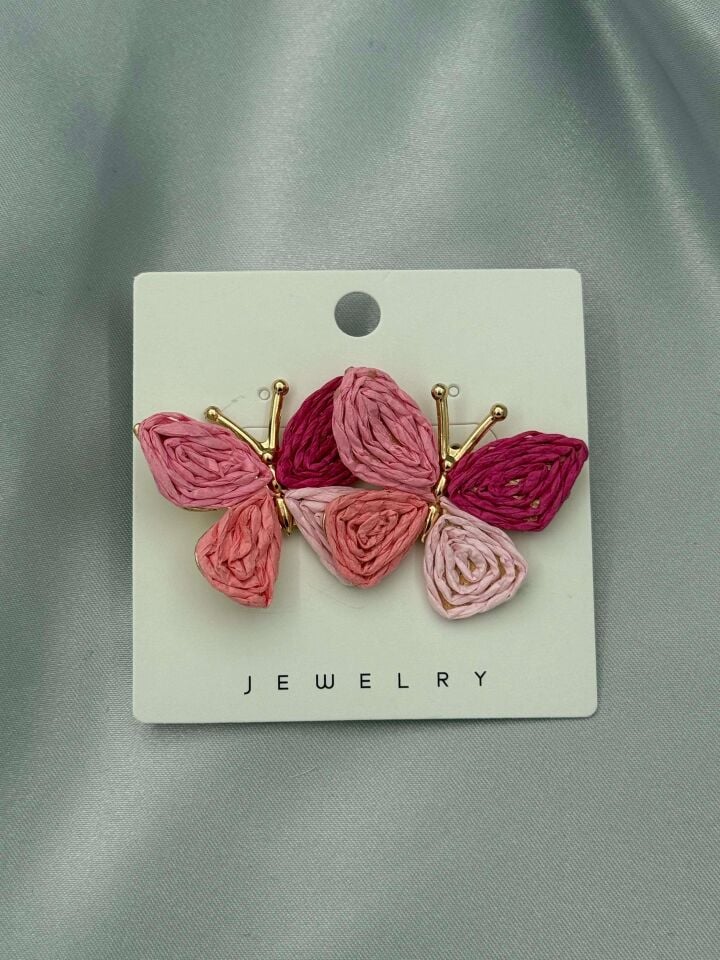 Renkli Yaz Küpeleri // KÜPE-3474