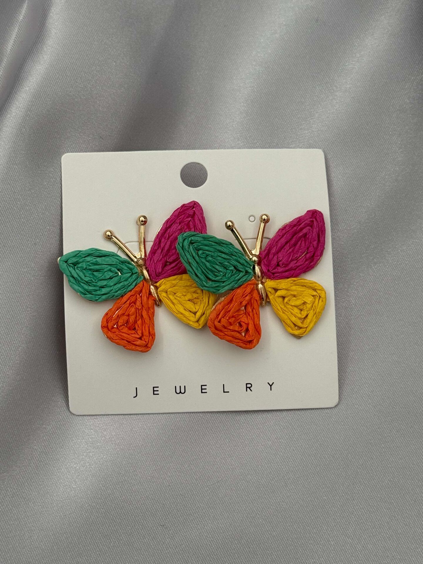 Renkli Yaz Küpeleri // KÜPE-3477