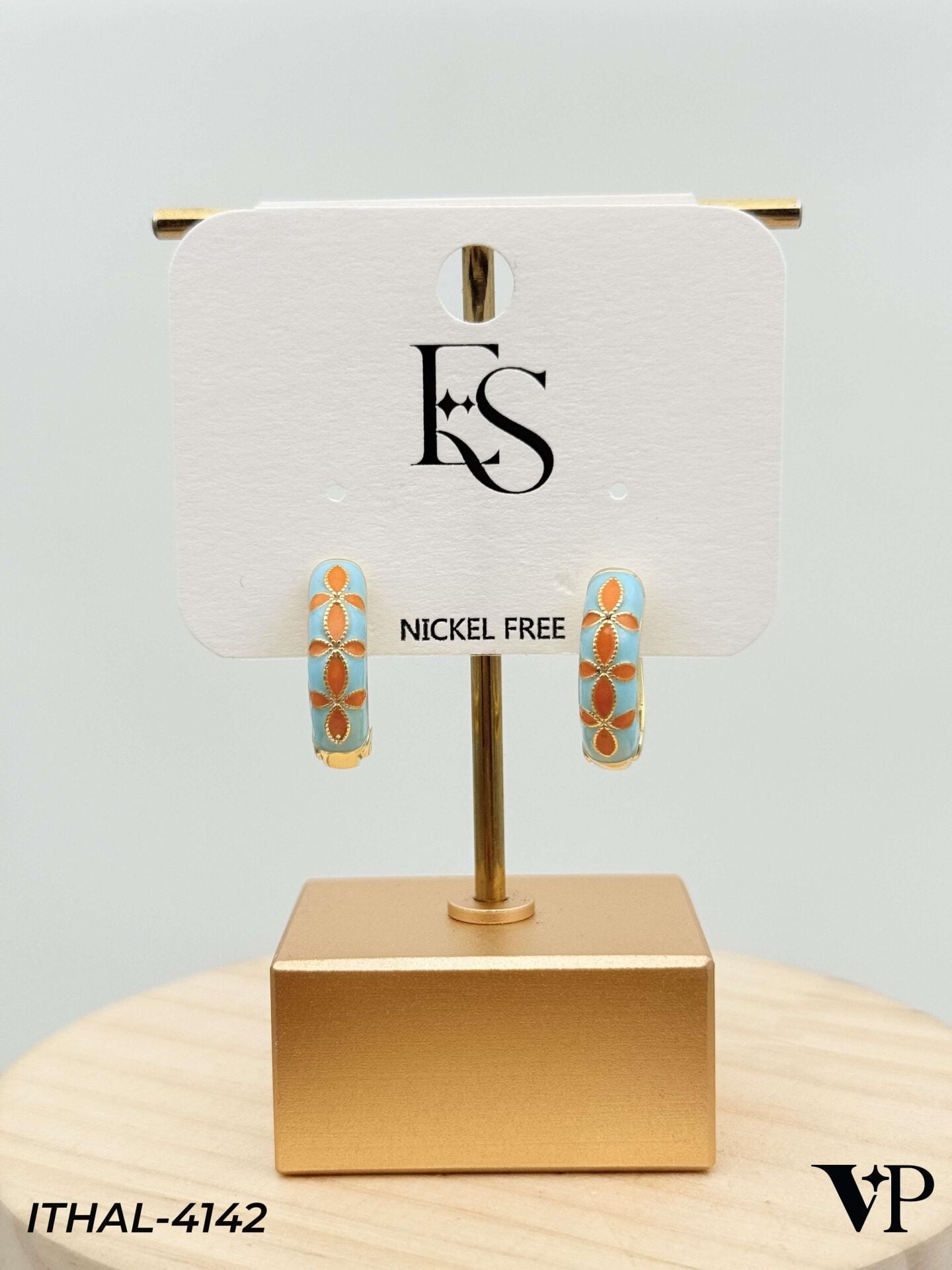 VIP Renkli Küpe // ITHAL-4142