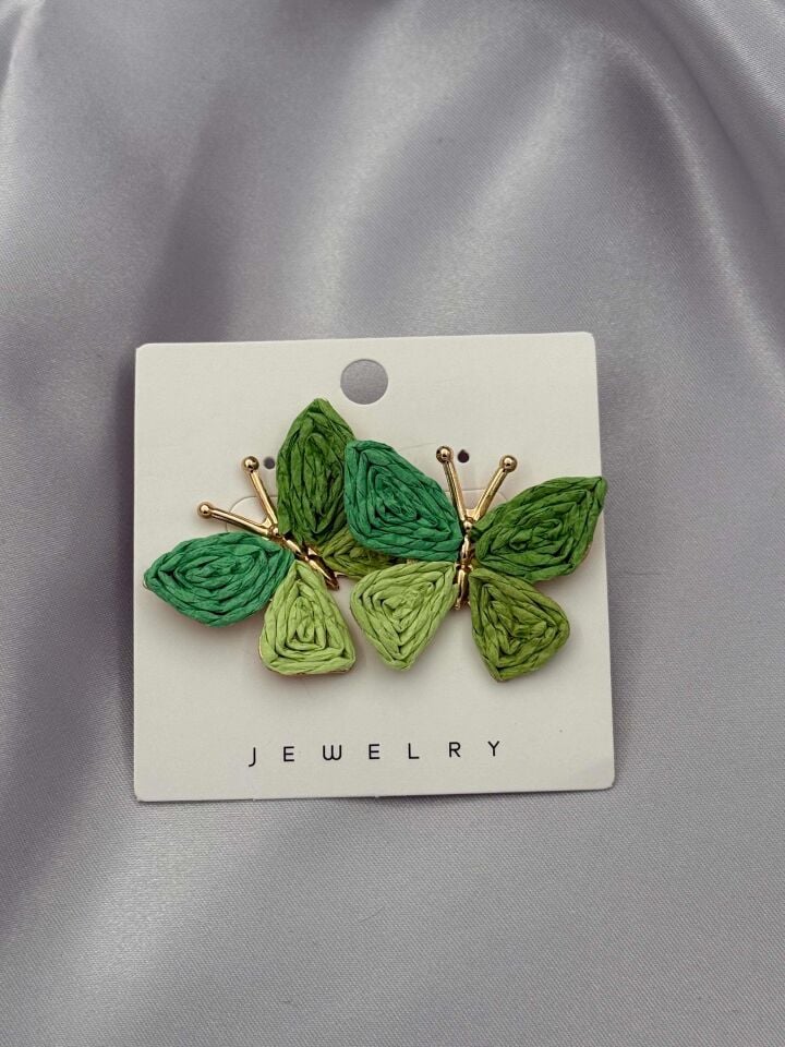 Renkli Yaz Küpeleri // KÜPE-3478