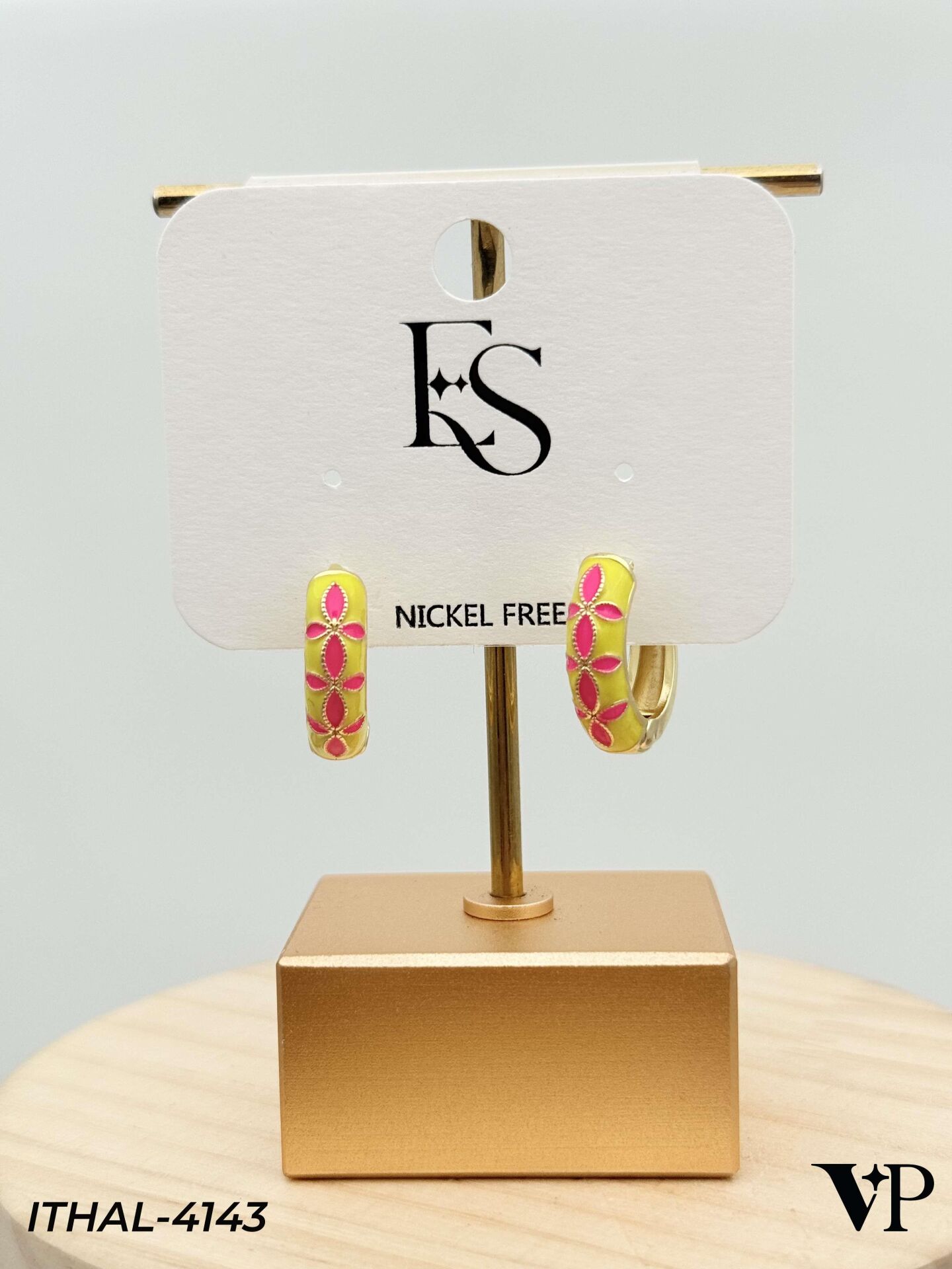 VIP Renkli Küpe // ITHAL-4143