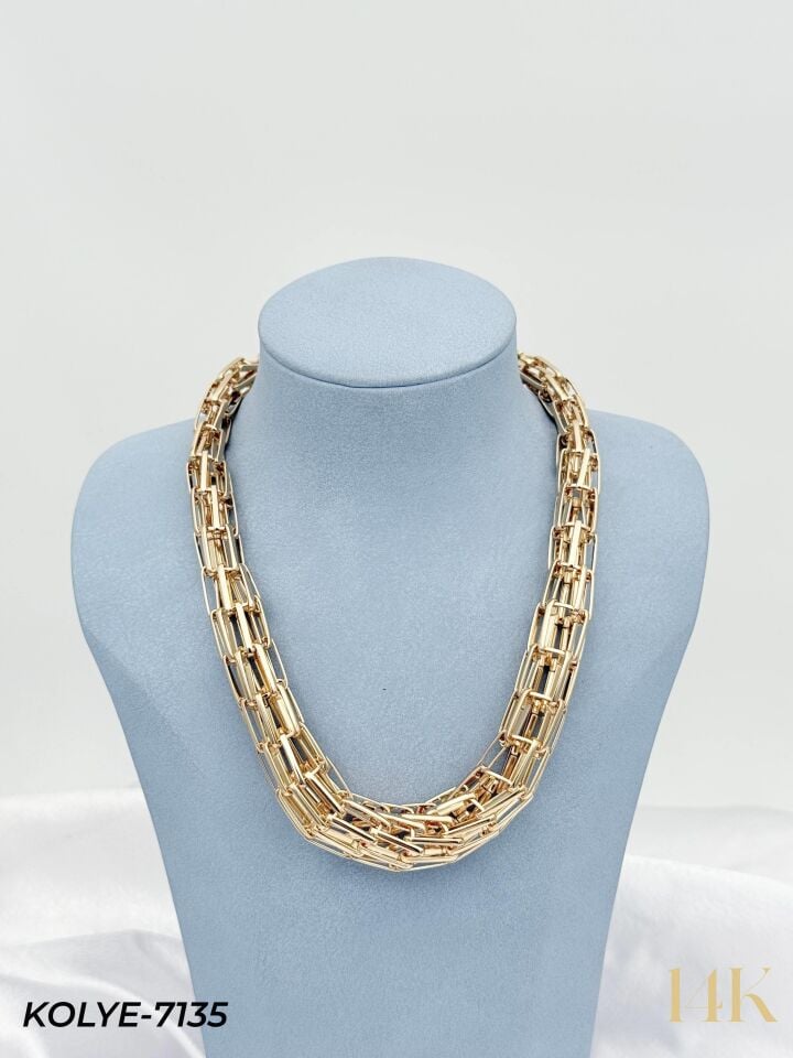 14K Kolye 45cm // KOLYE-7135