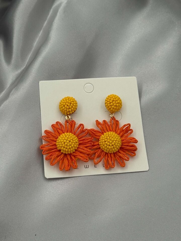 Renkli Yaz Küpeleri // KÜPE-3479