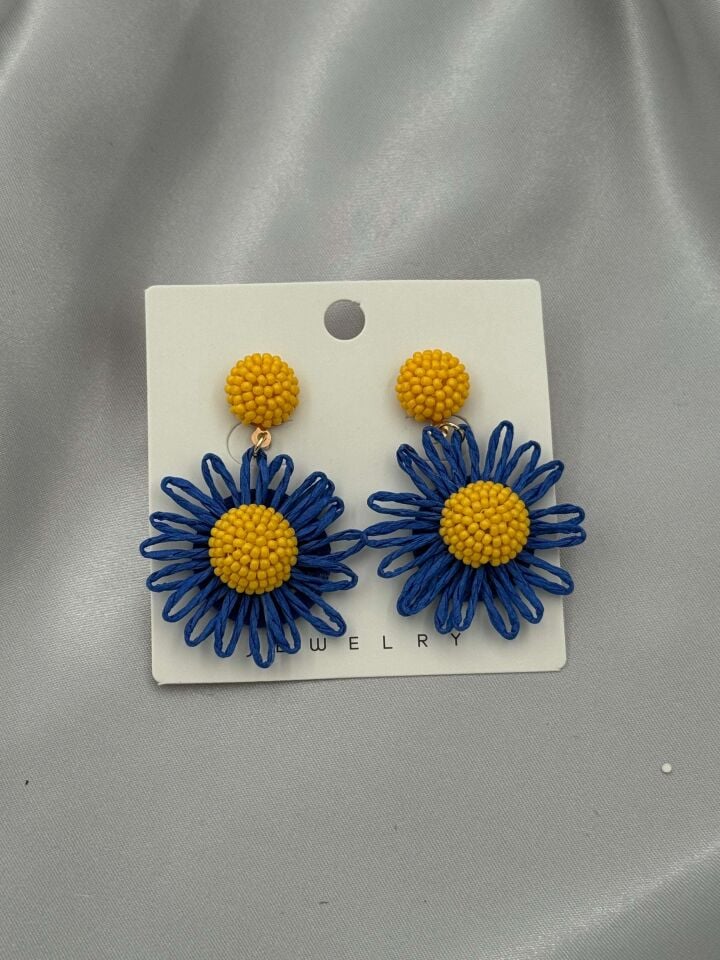 Renkli Yaz Küpeleri // KÜPE-3480