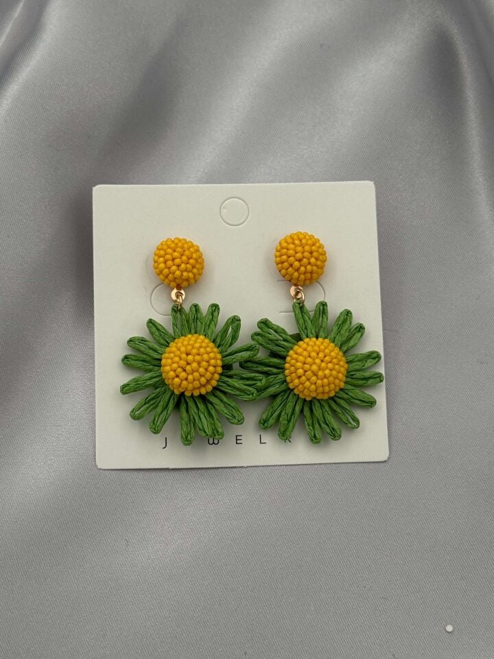 Renkli Yaz Küpeleri // KÜPE-3481