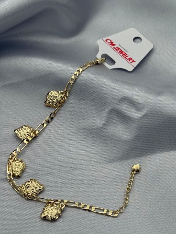 14K CM Bileklik // BILEK-5332